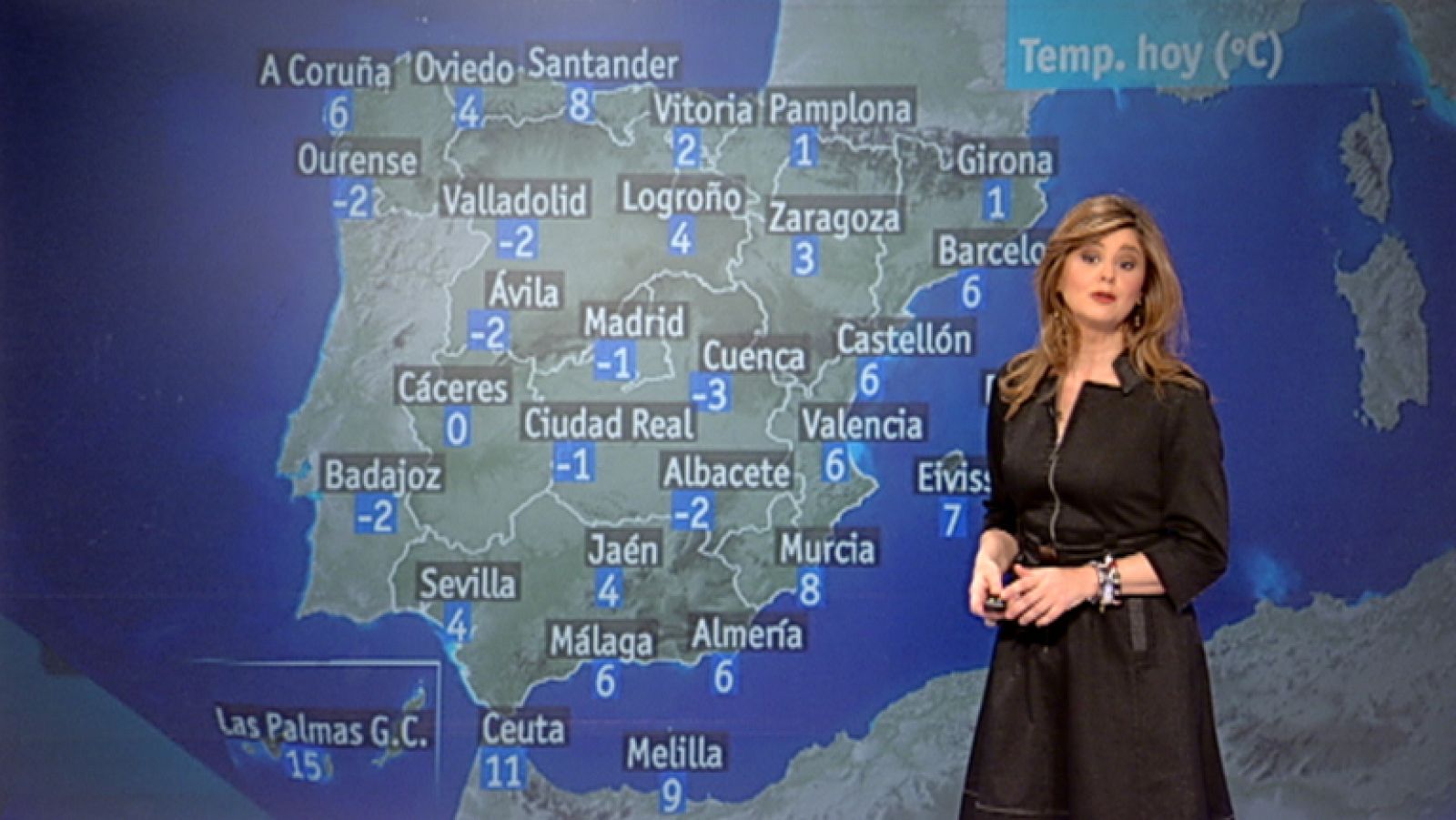 Nieve en Mallorca, viento fuerte en el Ampurdán y heladas en el interior