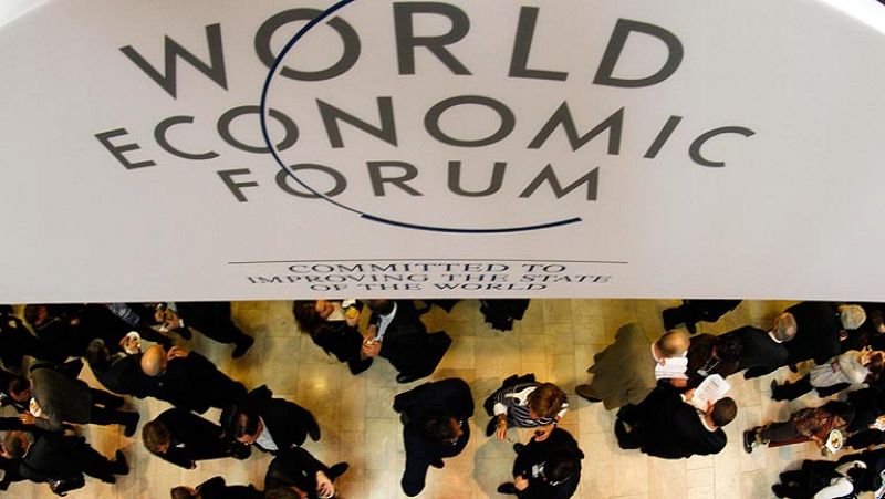 Termina la reunión del Foro Económico de Davos