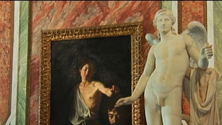 Telediario 1 - Borghese, de vuelta a Roma