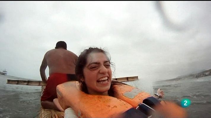 La ruta Quetzal - Capítulo 17