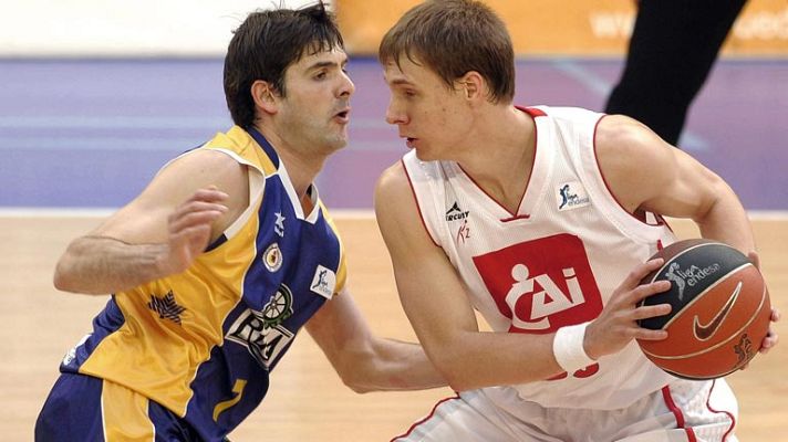 Baloncesto en RTVE - Blancos de Rueda Valladolid 58-73 CAI Zaragoza