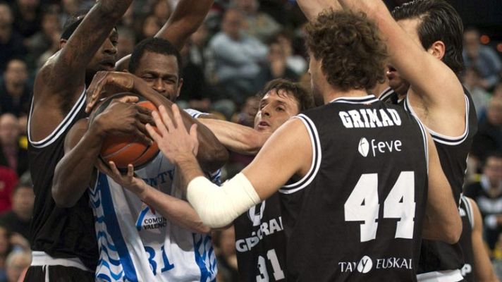 Baloncesto en RTVE - Gescrap Bizkaia 73-60 Lucentum Alicante