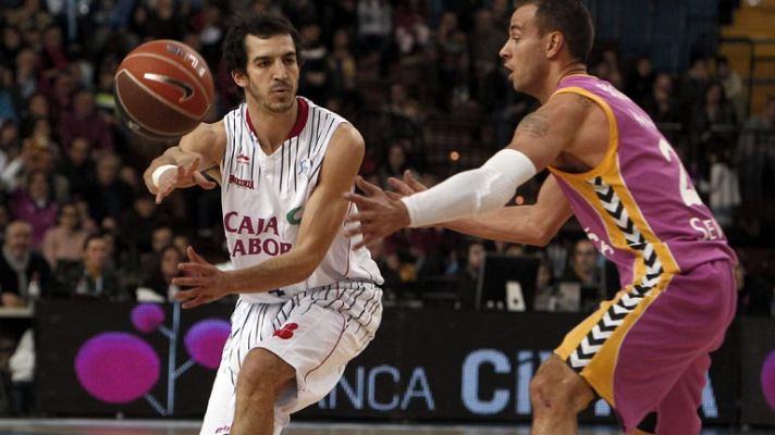 Baloncesto en RTVE - Cajasol Banca Cívica 66-73 Caja Laboral