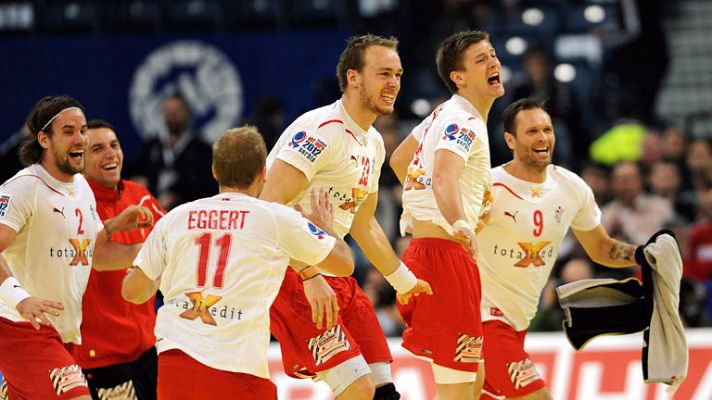 Europeo de Balonmano - Dinamarca gana el Europeo