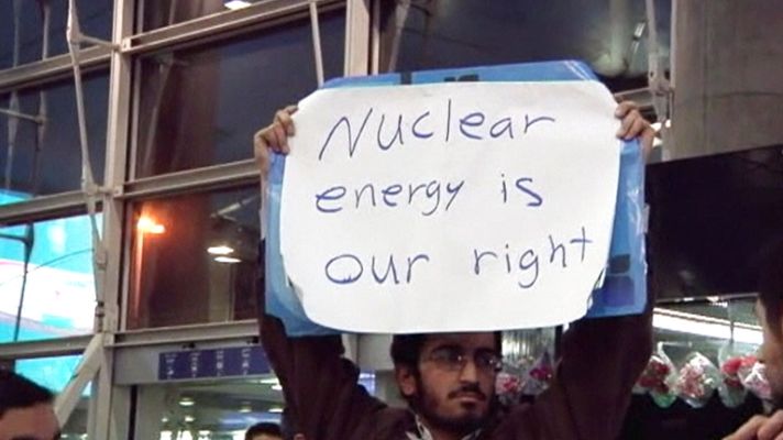 Telediario 1 - Corte de suministro de petróleo