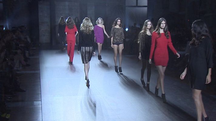 Telediario 1 - Cerrada la semana de la moda