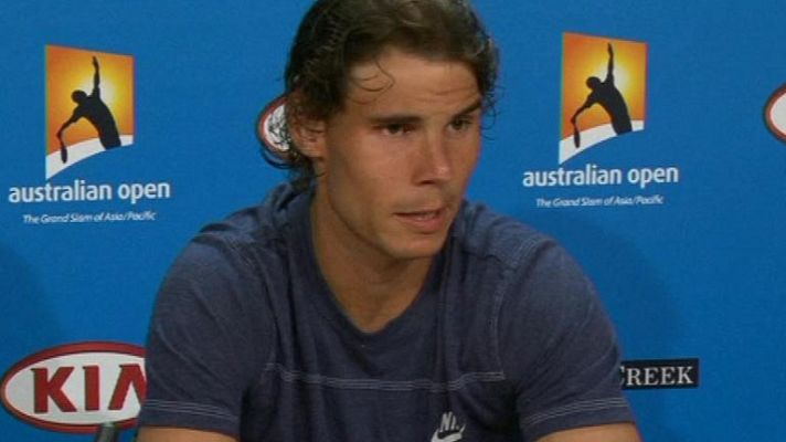 Telediario 1 - Nadal: "Djokovic es el mejor"