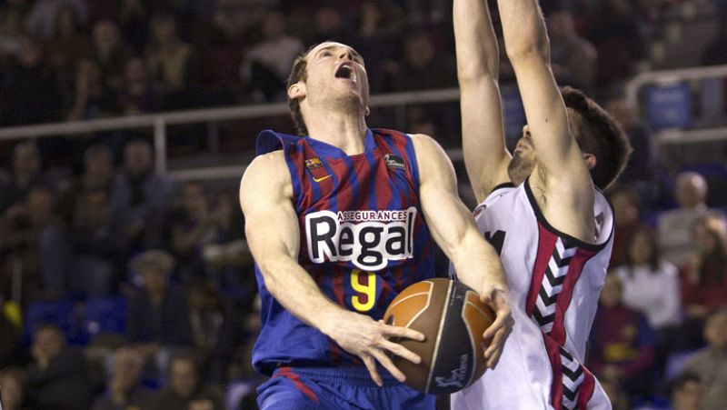 El Barça aplasta al UCAM Murcia (90-53) - Baloncesto en RTVE | Ver