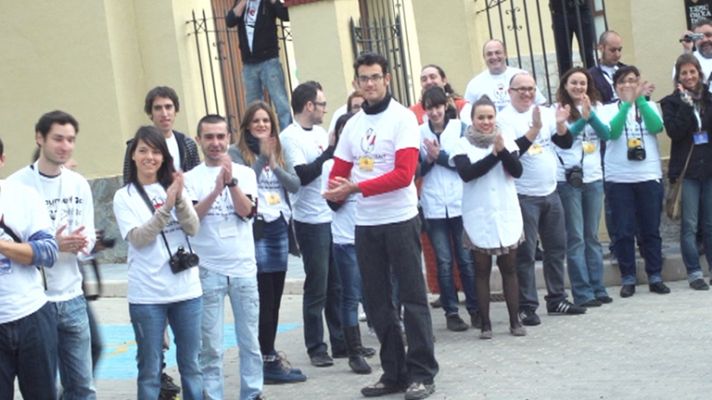 Telediario 1 - Proyecto Help Portrait en Lorca