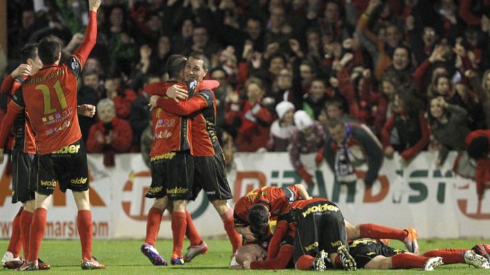 Telediario 1 - El Mirandés, un equipo campeón