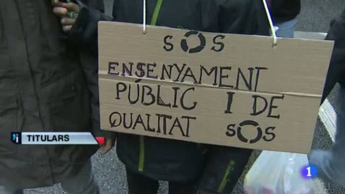 L'Informatiu - L'informatiu cap de setmana - 29/01/12