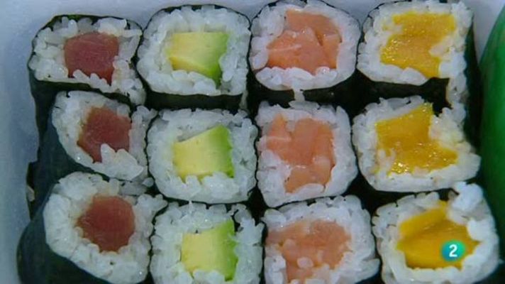 Babel en TVE - Sushi para todos