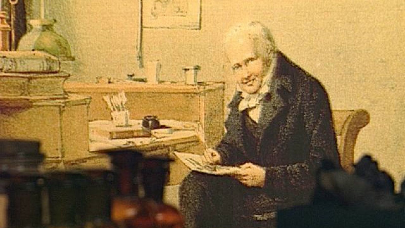 El escarabajo verde - Alexander von Humboldt en Tenerife - avance