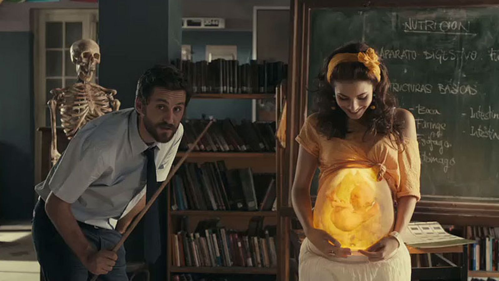 'Promoción fantasma': "Enamorado de la moda juvenil"