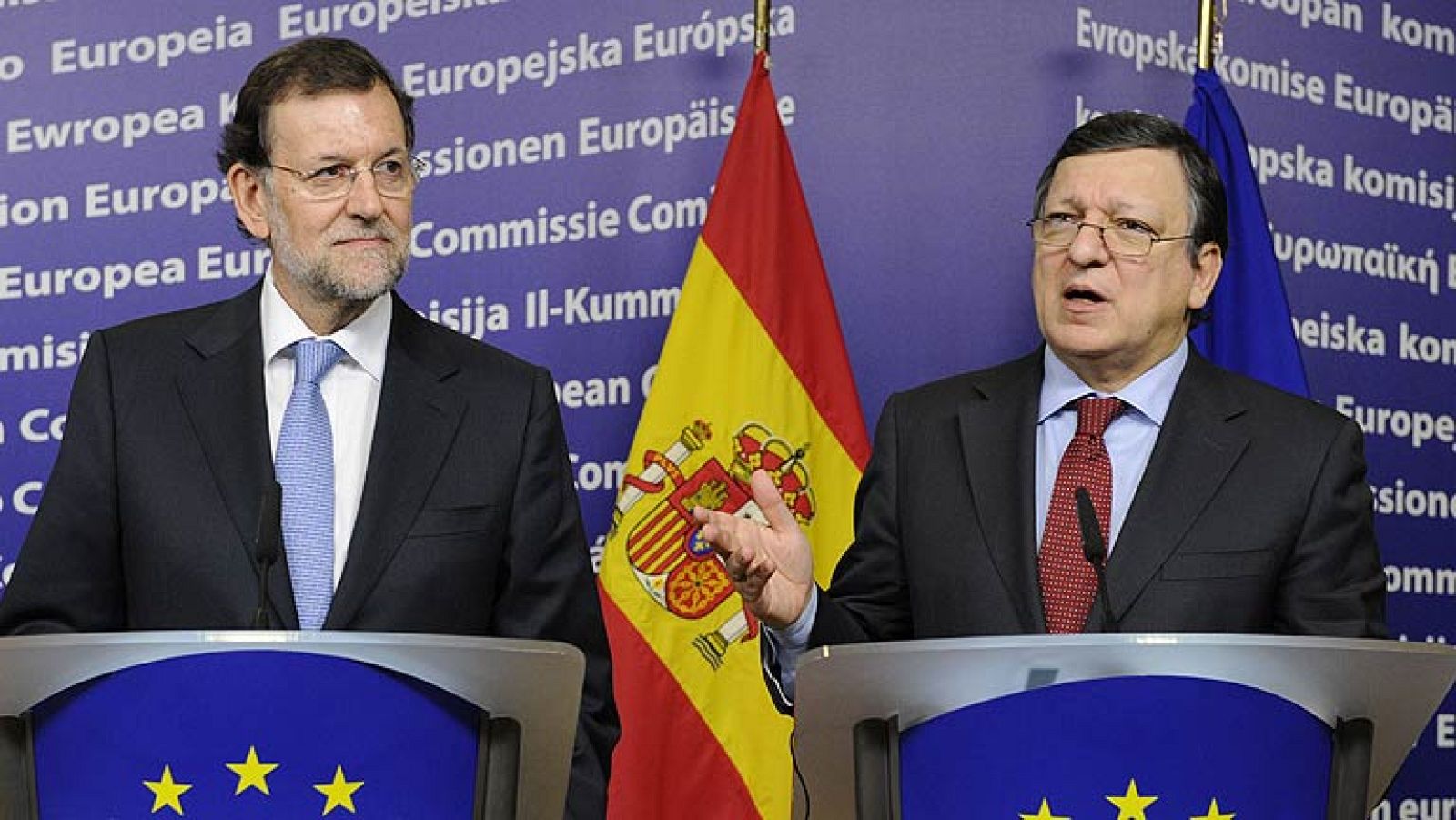 Rajoy niega que la UE haya pedido que presente los presupuestos antes de finales de marzo