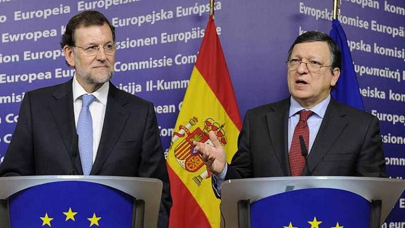 Rajoy niega que la UE haya pedido que presente los presupuestos antes de finales de marzo