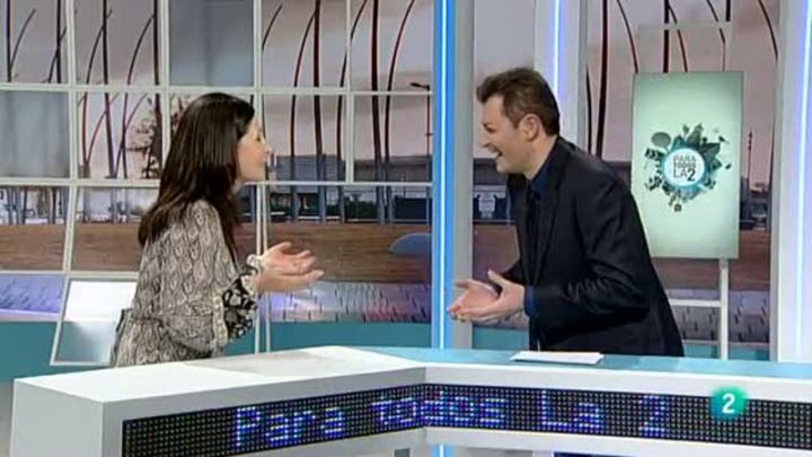 Para todos La 2 - Comunicación no verbal - Los besos