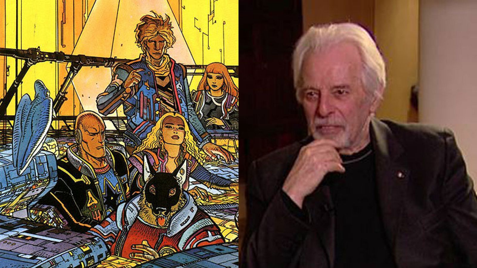 Alejandro Jodorowsky: "Me dediqué al cómic porque me ha permitido hacer lo que quería"