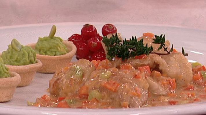 RTVE Cocina - Guiso de cerdo con tartaleta