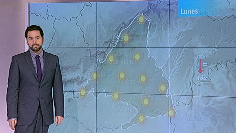El tiempo en la Comunidad de Madrid - 30/01/12