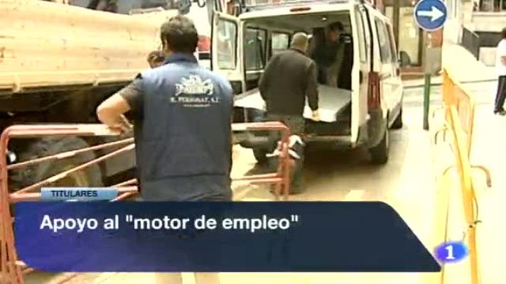 Noticias de Castilla y León - Castilla y León en un minuto - 30/01/12