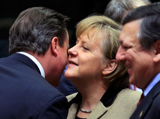 Telediario 1 - Reunión del Consejo Europeo