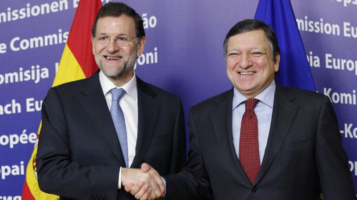 Telediario 1 - Telediario 1 en 4' - 30/01/12