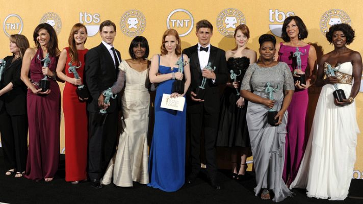 Telediario 1 - Premios del Sindicato de Actores