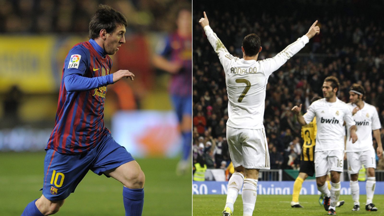 El Madrid aventaja en 7 puntos al Barça