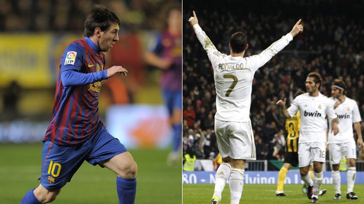 Telediario 1 - El Madrid aventaja en 7 puntos al Barça