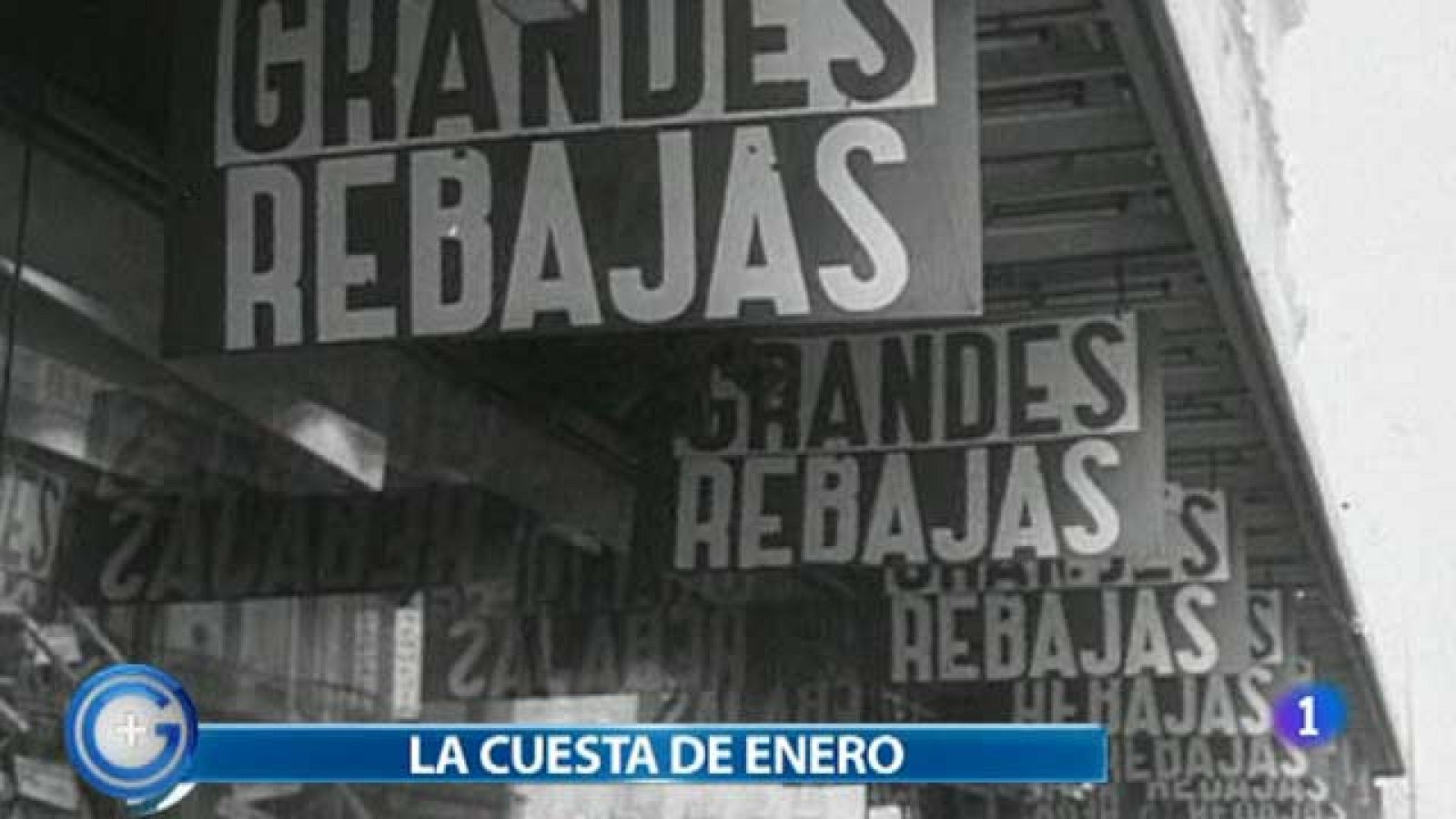 Más Gente - Rebobinamos - Así era la cuesta de enero en España hace unos años