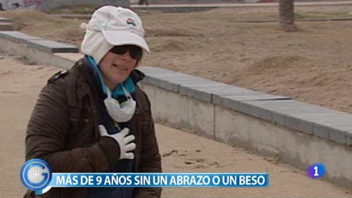 +Gente - La 'chica burbuja' , a Castellón