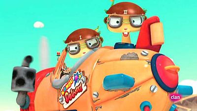 Las ardillas piloto - Kambu | Ver