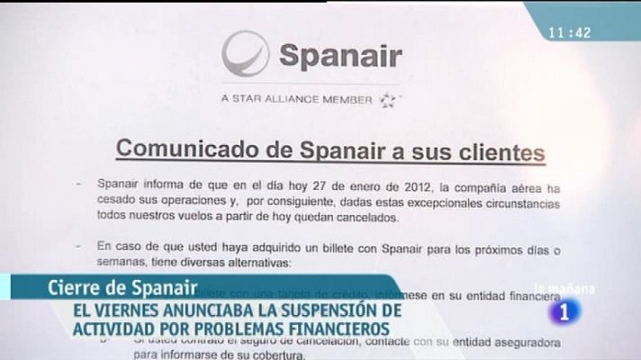La mañana - La mañana de La 1 - 30/01/12