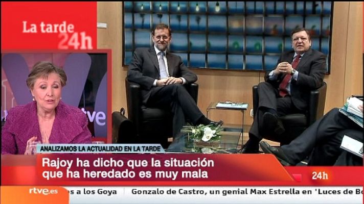 La tarde en 24h - Segunda hora - 30/01/12
