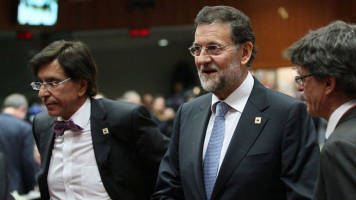 Telediario 1 - Telediario 2 en 4' - 30/01/12