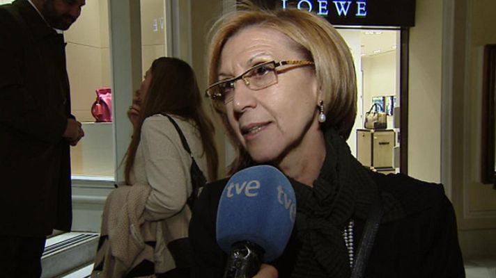 Telediario 1 - Críticas a Álvarez Cascos