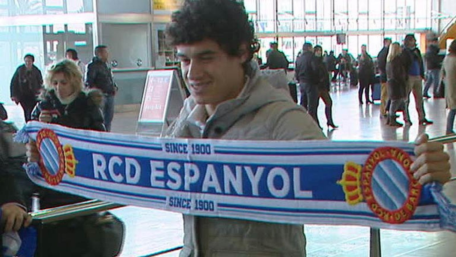 Coutinho, nuevo jugador del Espanyol | Ver