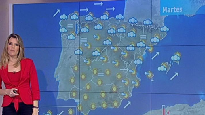 El tiempo - Heladas y nieve en los Pirineos