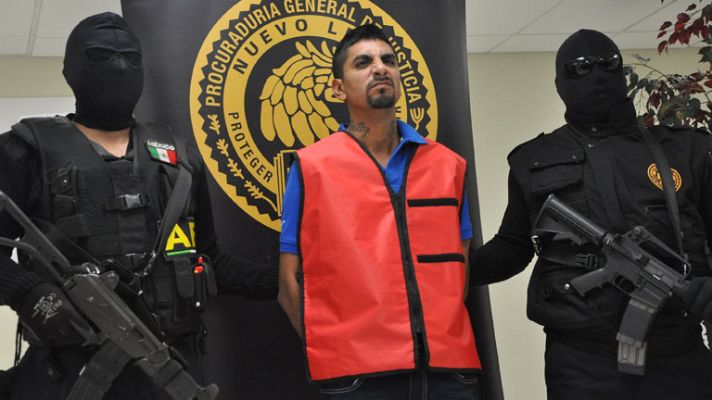 Telediario 1 - Un narco mexicano confiesa 75 asesinatos