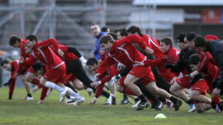 Telediario 1 - El Mirandés va a por todas