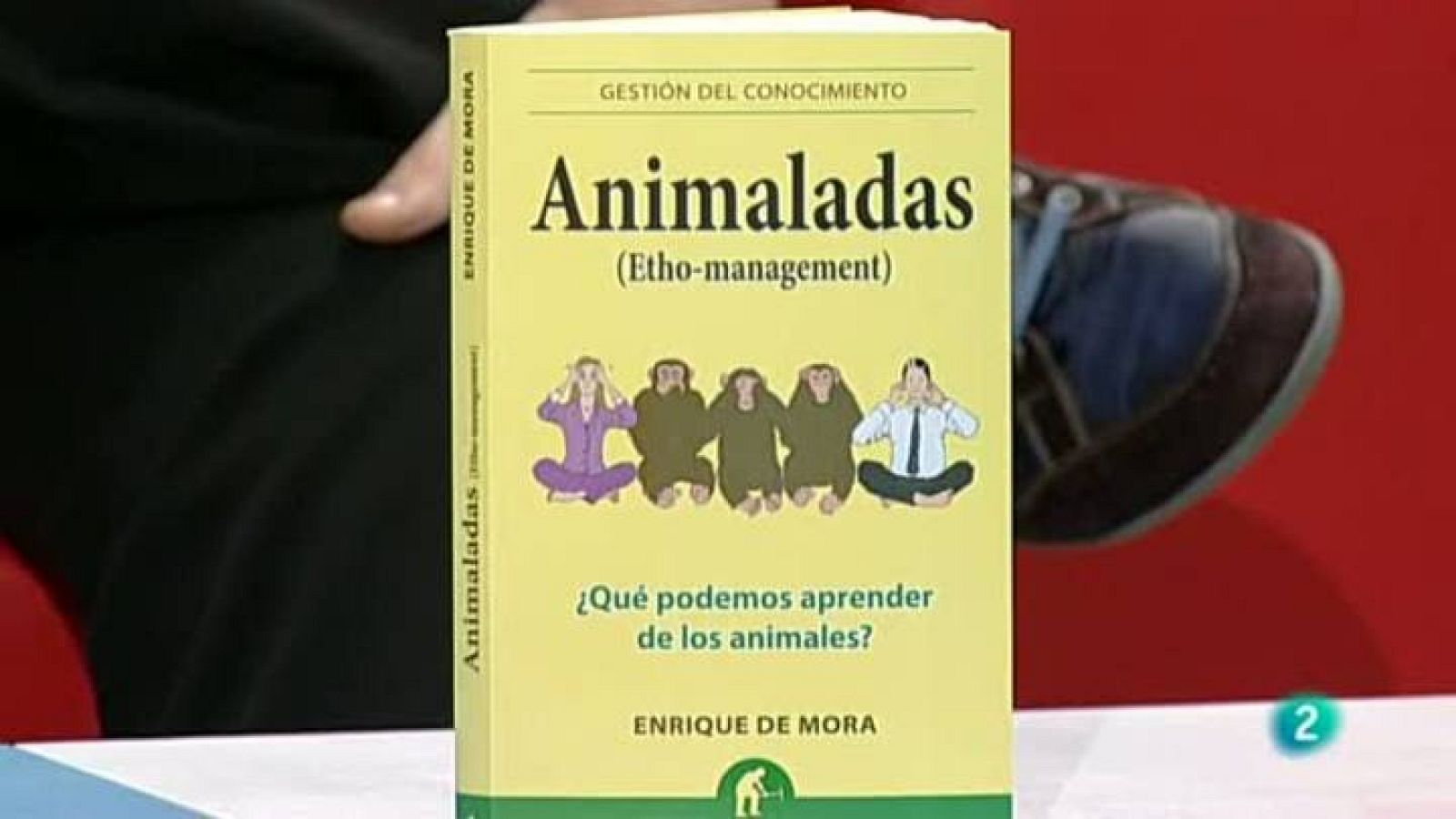 Para todos La 2 - Entrevista a Enrique Mora