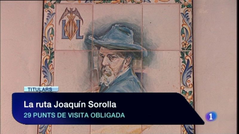 La Comunidad Valenciana en 2' - 31/01/12