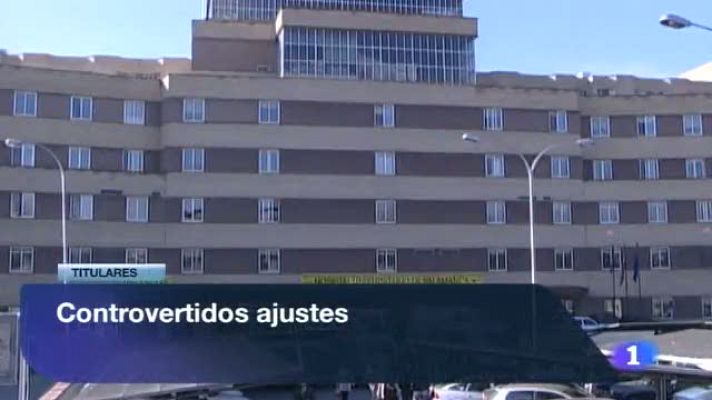 Noticias de Castilla y León - Castilla y León en un minuto - 31/01/12