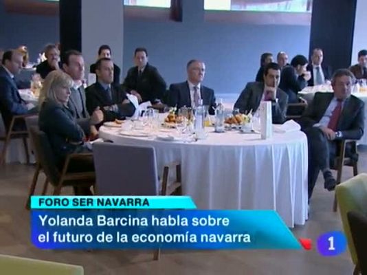 Telenavarra - Telenavarra en 2' -31/01/12