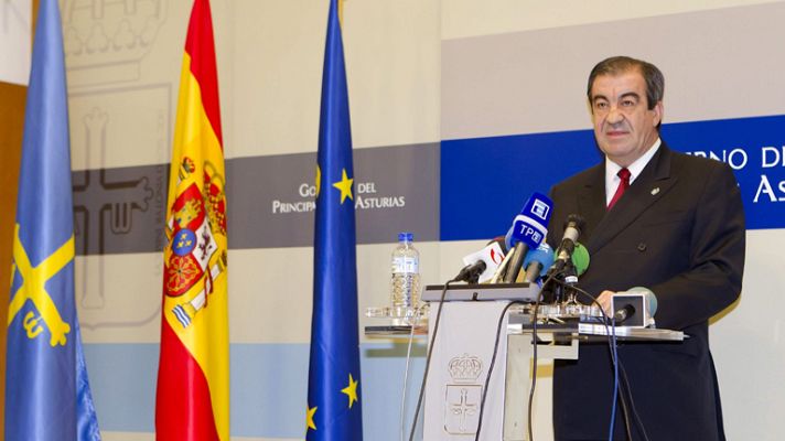 Telediario 1 - Adelanto electoral en Asturias