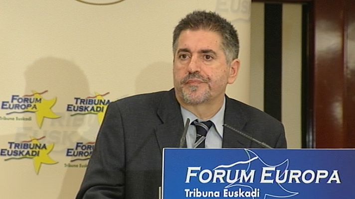 Telediario 1 - La sociedad vasca debe lograr un amplio consenso