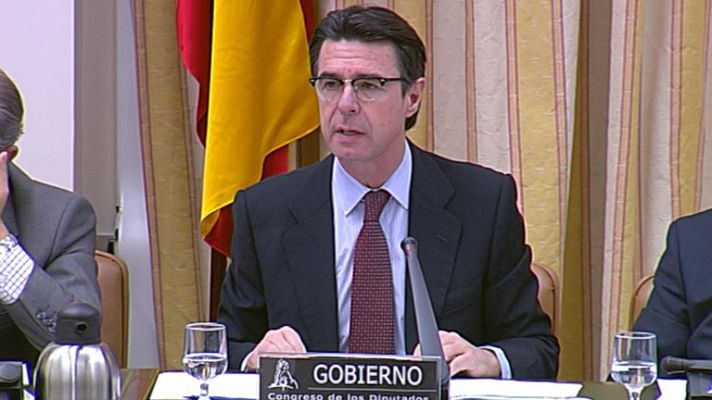 Telediario 1 - Los planes de Industria