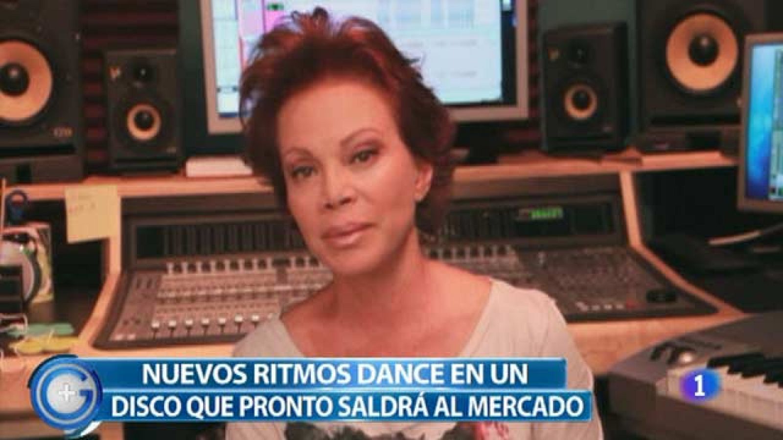 Más Gente - Paloma San Basilio se pasa a la música electrónica