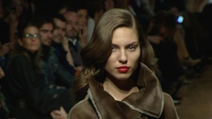 Telediario 1 - Madrid Fashion Week